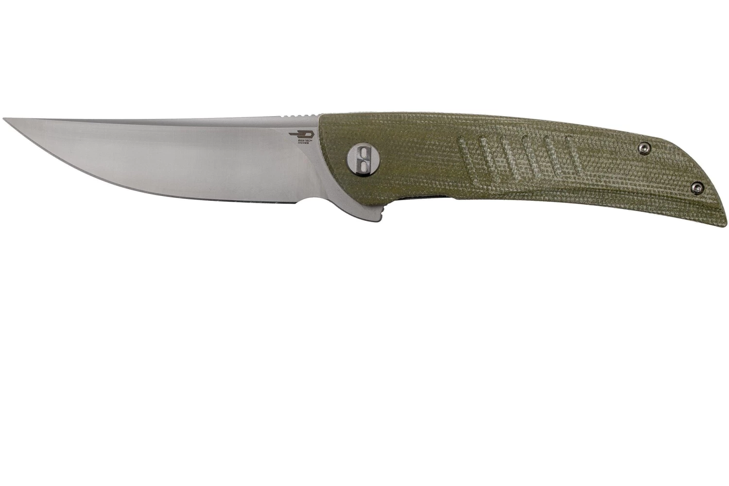 Bestech Swift BG30A-1 Satin, Green Micarta Navaja 3 Bestech Swift BG30A-1 Satin, Green Micarta Navaja