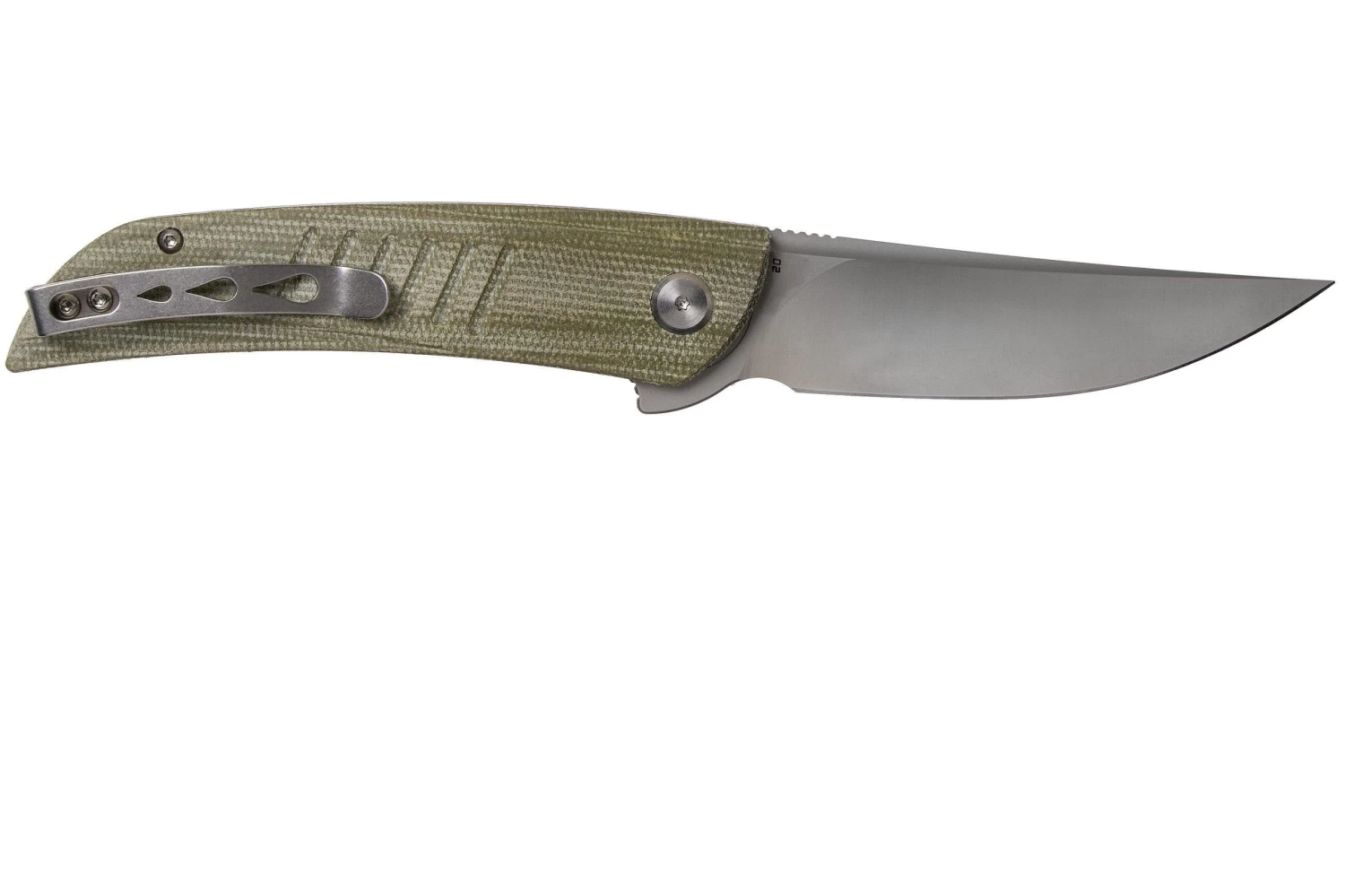 Bestech Swift BG30A-1 Satin, Green Micarta Navaja 4 Bestech Swift BG30A-1 Satin, Green Micarta Navaja - Imagen 2