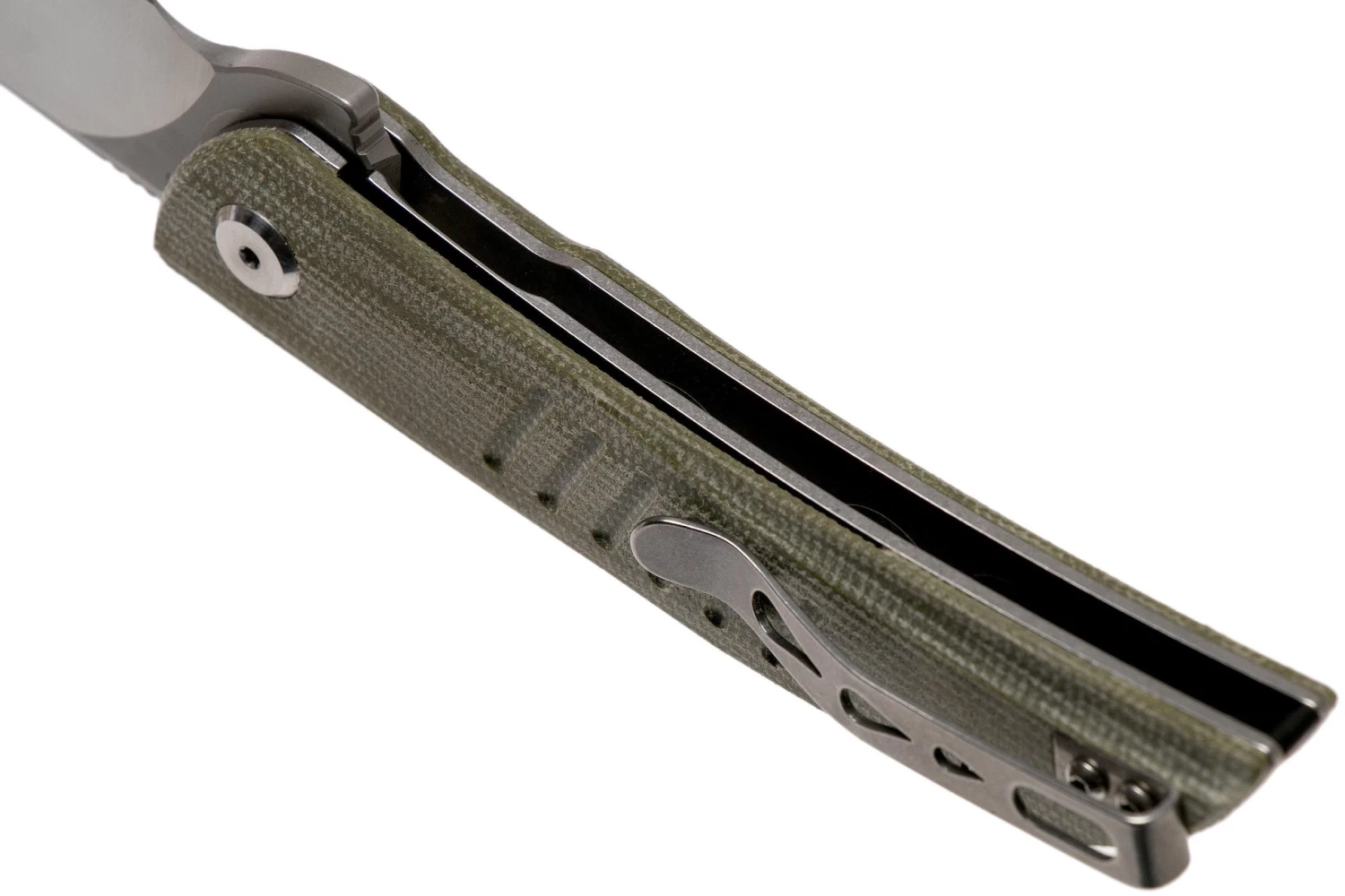 Bestech Swift BG30A-1 Satin, Green Micarta Navaja 7 Bestech Swift BG30A-1 Satin, Green Micarta Navaja - Imagen 5