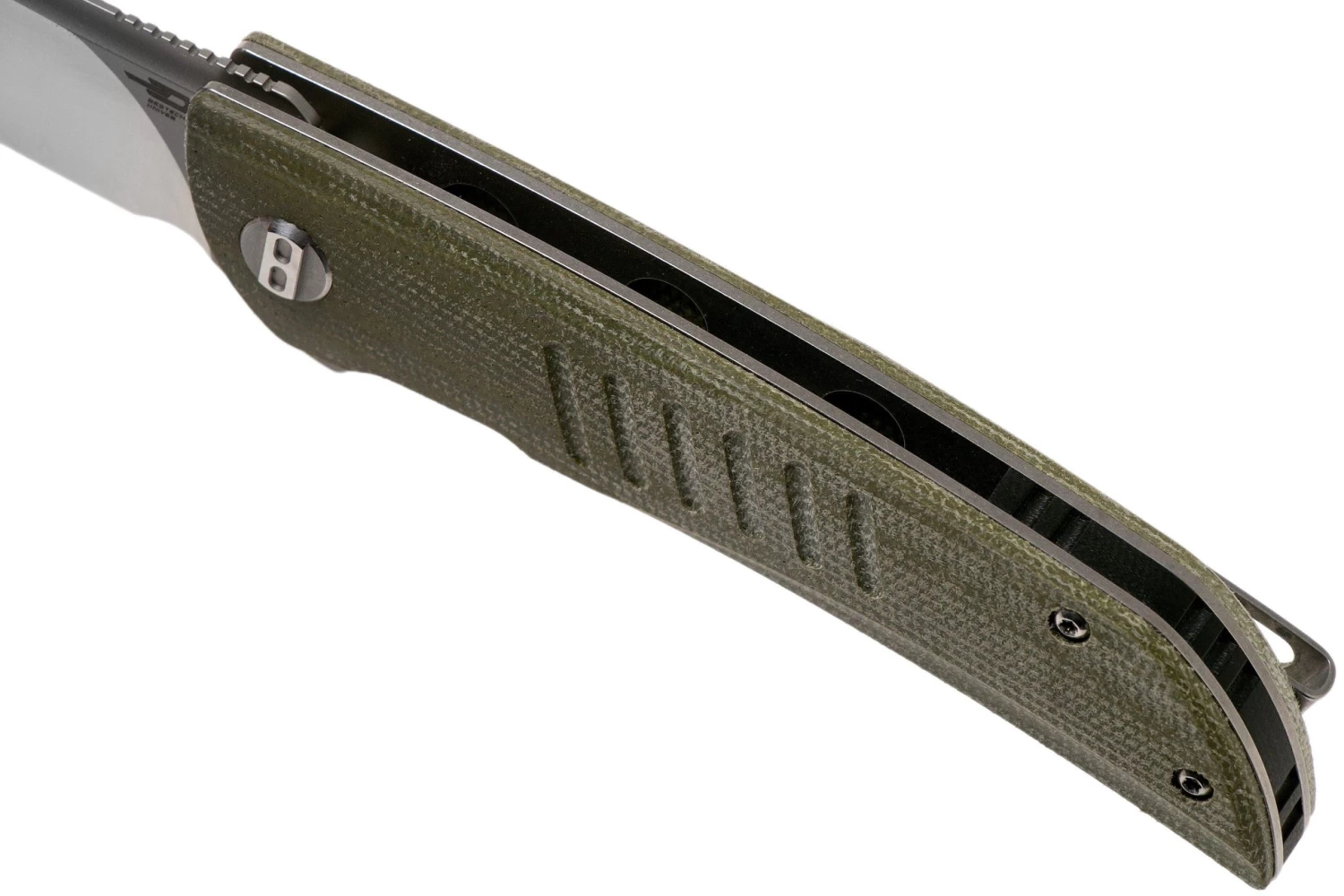 Bestech Swift BG30A-1 Satin, Green Micarta Navaja 9 Bestech Swift BG30A-1 Satin, Green Micarta Navaja - Imagen 7