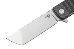 Bestech Titan BL04A Black Carbon Fiber, Navaja -Tienda Barata Cuchillos BHBL04A 03 bestech