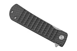 Bestech Titan BL04A Black Carbon Fiber, Navaja -Tienda Barata Cuchillos BHBL04A 06 bestech