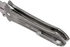 Böker Plus Pocket Smatchet 01BO141 Micarta Navaja, Chuck Gedraitis Design -Tienda Barata Cuchillos BO01BO141 05 boker