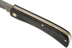 Böker Magnum Ebony Rangebuster Damascus 01RY140DAM Cuchillo De Caballero -Tienda Barata Cuchillos BO01RY140DAM 07 boker