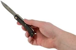 Böker Magnum Ebony Rangebuster Damascus 01RY140DAM Cuchillo De Caballero -Tienda Barata Cuchillos BO01RY140DAM 08 boker