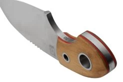 Böker Plus Gnome, D2 02BO322 Olive Wood, Cuchillo De Cuello -Tienda Barata Cuchillos BO02BO322 04 boker