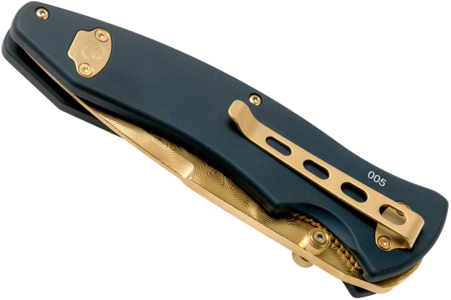 Böker Tirpitz Damast Gold Limited Edition 110194DAM Navaja 7 Böker Tirpitz Damast Gold Limited Edition 110194DAM Navaja - Imagen 5