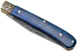 Böker Trapper Uno Annual 2021 Damascus 1132021DAM Limited Edition Navaja -Tienda Barata Cuchillos BO1132021DAM 04 boker