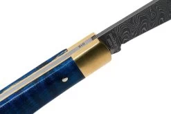 Böker Trapper Uno Annual 2021 Damascus 1132021DAM Limited Edition Navaja -Tienda Barata Cuchillos BO1132021DAM 06 boker