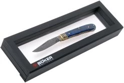 Böker Trapper Uno Annual 2021 Damascus 1132021DAM Limited Edition Navaja -Tienda Barata Cuchillos BO1132021DAM 08 boker
