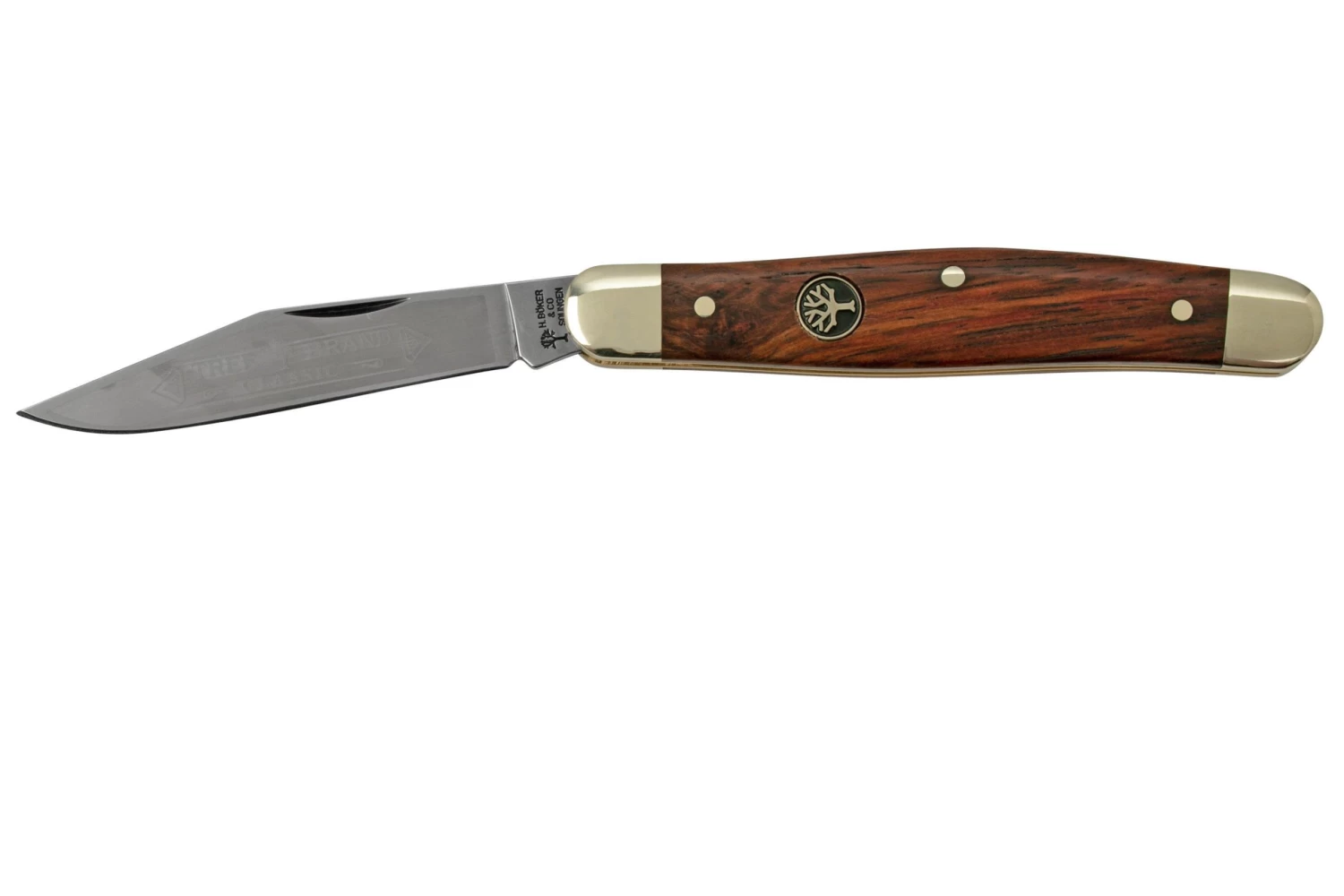 Böker Stockman Rosewood 117162 Navaja 3 Böker Stockman Rosewood 117162 Navaja