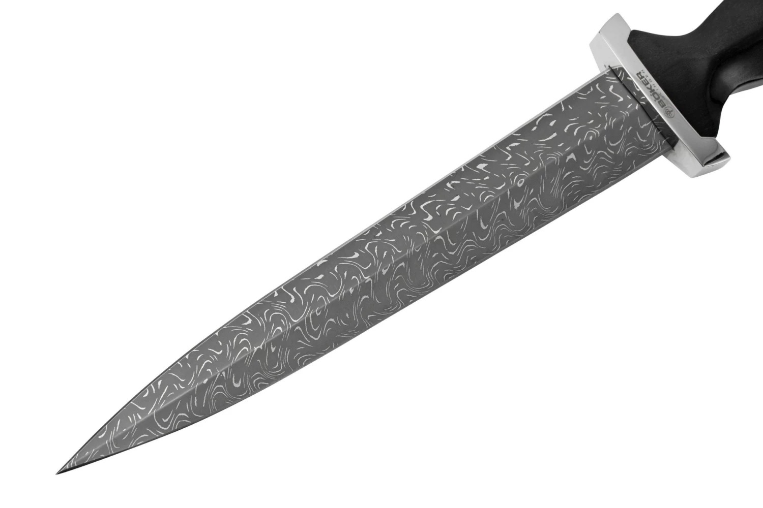 Böker Manufaktur Swiss Dagger Mosaic Damascus 121554DAM Limited Edition Cuchillo Daga 5 Böker Manufaktur Swiss Dagger Mosaic Damascus 121554DAM Limited Edition Cuchillo Daga - Imagen 3