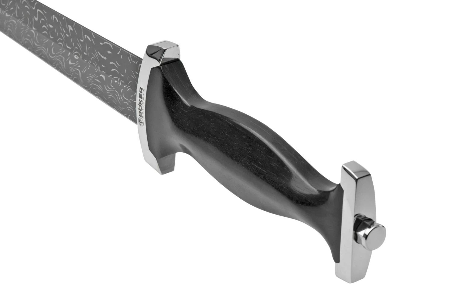 Böker Manufaktur Swiss Dagger Mosaic Damascus 121554DAM Limited Edition Cuchillo Daga 6 Böker Manufaktur Swiss Dagger Mosaic Damascus 121554DAM Limited Edition Cuchillo Daga - Imagen 4