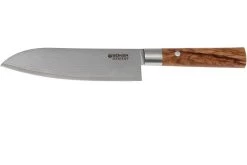 Böker Damast Olive 17,2 Cm Santoku, 130437DAM