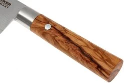 Böker Damast Olive 17,2 Cm Santoku, 130437DAM 10 Böker Damast Olive 17,2 Cm Santoku, 130437DAM -Tienda Barata Cuchillos BO130437DAM 03 boker damast olive bo130437dam 03