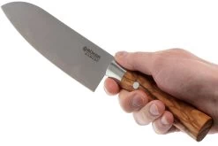 Böker Damast Olive 17,2 Cm Santoku, 130437DAM 12 Böker Damast Olive 17,2 Cm Santoku, 130437DAM -Tienda Barata Cuchillos BO130437DAM 05 boker damast olive bo130437dam 05