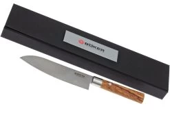 Böker Damast Olive 17,2 Cm Santoku, 130437DAM 13 Böker Damast Olive 17,2 Cm Santoku, 130437DAM -Tienda Barata Cuchillos BO130437DAM 06 boker damast olive bo130437dam 06