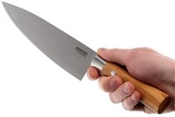 Böker Damast Olive 21,2 Cm Cuchillo De Chef, 130441DAM -Tienda Barata Cuchillos BO130441DAM 05 boker damast olive bo130441dam 05
