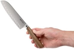 Böker Core Santoku Con Borde Granton 16cm - 130735 -Tienda Barata Cuchillos BO130735 06 boker core