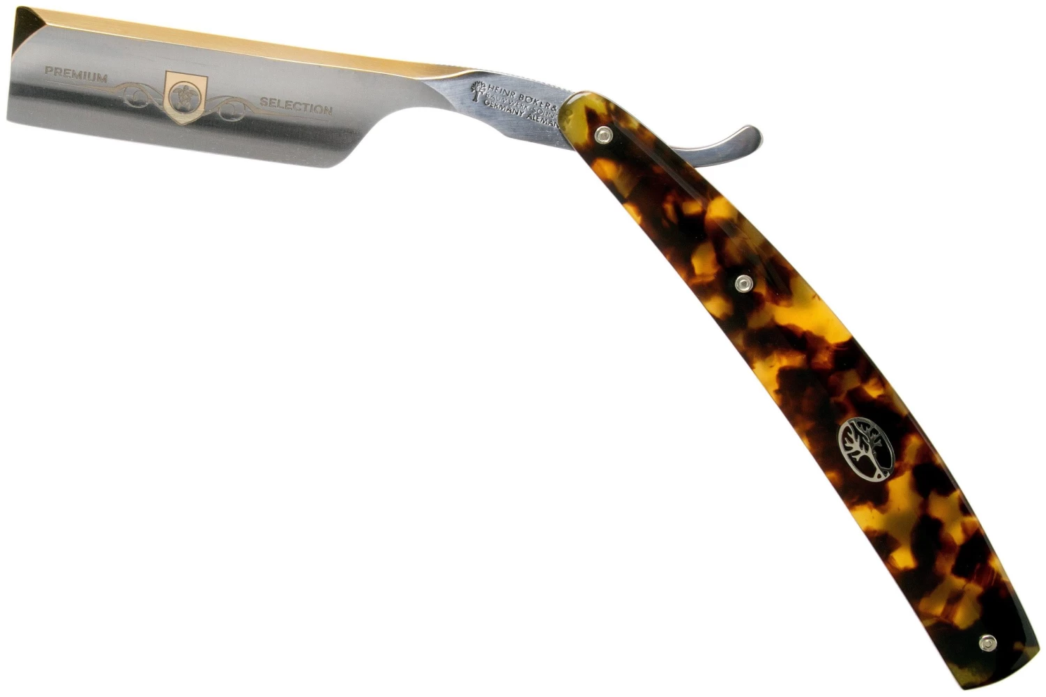 Böker Manufaktur SCHILDPATT 2.0 Navaja De Afeitar 140555 3 Böker Manufaktur SCHILDPATT 2.0 Navaja De Afeitar 140555