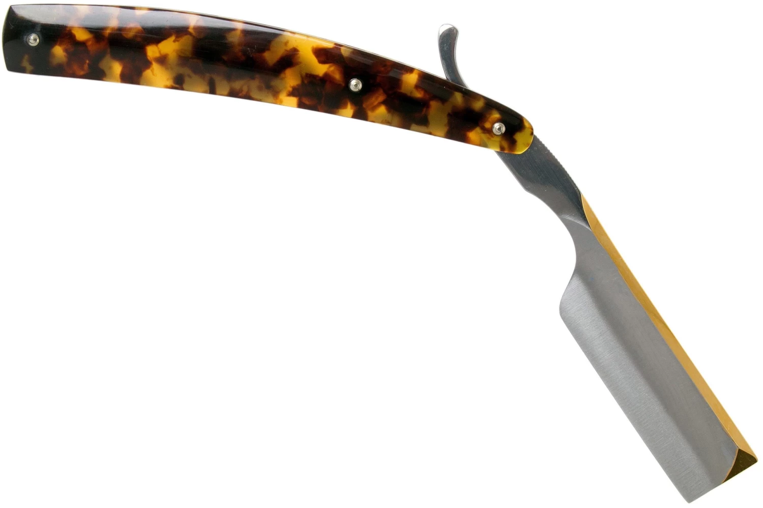 Böker Manufaktur SCHILDPATT 2.0 Navaja De Afeitar 140555 4 Böker Manufaktur SCHILDPATT 2.0 Navaja De Afeitar 140555 - Imagen 2