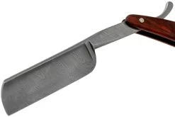Böker Manufaktur Damascus Curly Birch 140610DAM Navaja De Afeitar -Tienda Barata Cuchillos BO140610DAM 03 boker
