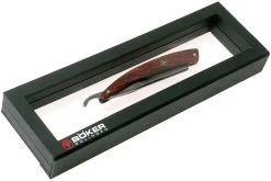 Böker Manufaktur Damascus Curly Birch 140610DAM Navaja De Afeitar -Tienda Barata Cuchillos BO140610DAM 07 boker