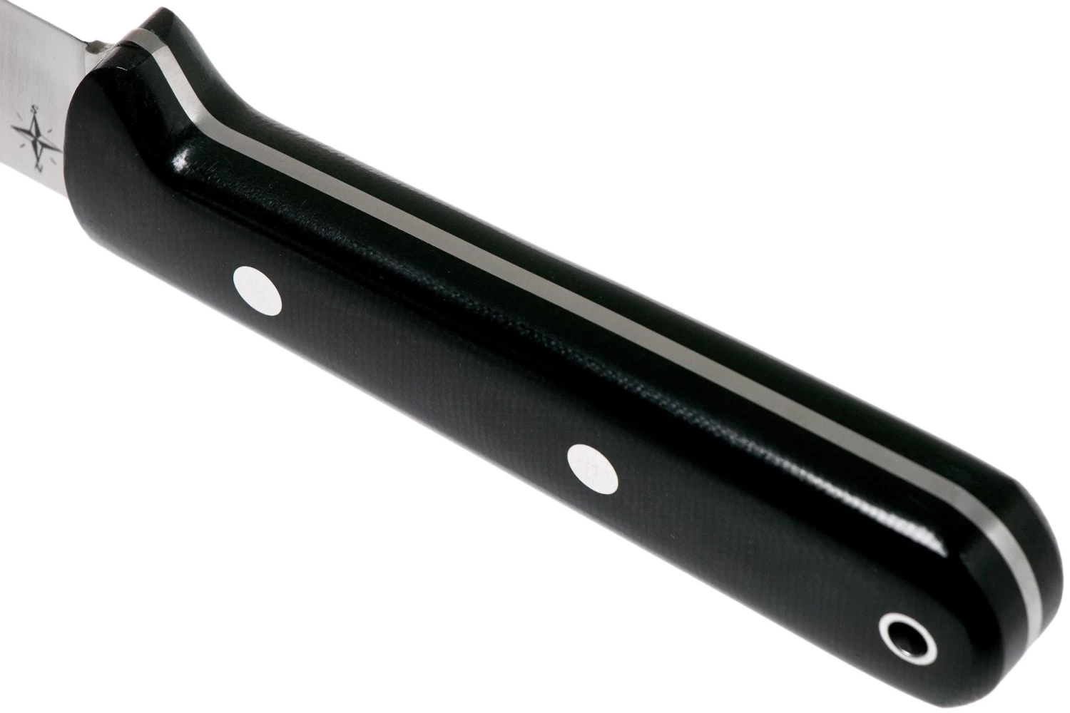 Bark River Kephart 5” CPM 3V, Black Canvas Micarta Cuchillo Bushcraft 6 Bark River Kephart 5” CPM 3V, Black Canvas Micarta Cuchillo Bushcraft - Imagen 4