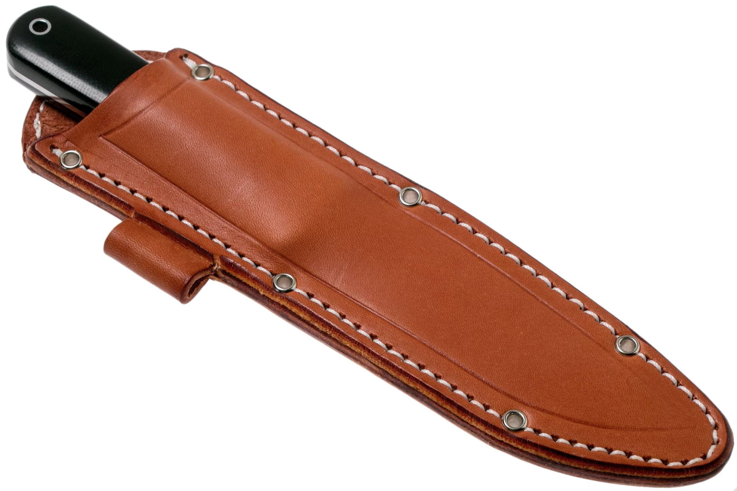 Bark River Kephart 5” CPM 3V, Black Canvas Micarta Cuchillo Bushcraft 8 Bark River Kephart 5” CPM 3V, Black Canvas Micarta Cuchillo Bushcraft - Imagen 6