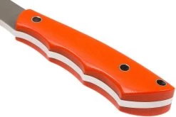 Bark River Mini Canadian A2, Blaze Orange G10, Hollow Pins, Funda Negra -Tienda Barata Cuchillos BRK03 133O10 HP 04 bark river brk03 133o10 hp 04