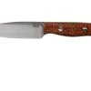 Bark River Mini Aurora CPM 154, Terracotta Burlap Micarta -Tienda Barata Cuchillos BRK06 055TBM WL 01 bark river knives