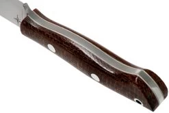 Bark River Mini Aurora CPM 154, Terracotta Burlap Micarta -Tienda Barata Cuchillos BRK06 055TBM WL 04 bark river knives
