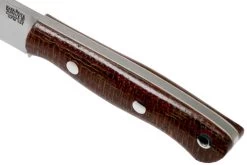 Bark River Mini Aurora CPM 154, Terracotta Burlap Micarta -Tienda Barata Cuchillos BRK06 055TBM WL 05 bark river knives