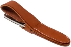 Bark River Mini Aurora CPM 154, Terracotta Burlap Micarta -Tienda Barata Cuchillos BRK06 055TBM WL 07 bark river knives