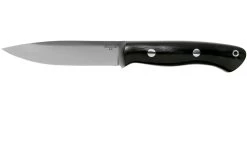 Bark River Aurora A2 Black Canvas Micarta, Cuchillo Bushcraft