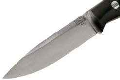 Bark River Aurora A2 Black Canvas Micarta, Cuchillo Bushcraft -Tienda Barata Cuchillos BRK06 115BCM 03 bark river knives