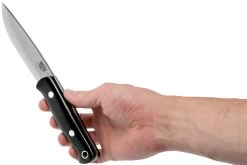 Bark River Bushcrafter II CPM 3V, Black Canvas Micarta -Tienda Barata Cuchillos BRK06 123BRKC 06 bark river knives