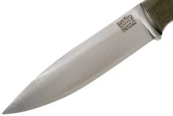 Bark River Aurora CPM Cru-Wear, Green Canvas Micarta, Cuchillo Bushcraft -Tienda Barata Cuchillos BRK06 163GNC 03 bark river brk06 163gnc 03