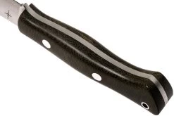 Bark River Aurora CPM Cru-Wear, Green Canvas Micarta, Cuchillo Bushcraft -Tienda Barata Cuchillos BRK06 163GNC 04 bark river brk06 163gnc 04