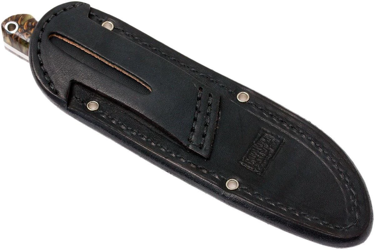 Bark River Bravo EDC A2 Rampless, Green Pinecone, Black Sheath 10 Bark River Bravo EDC A2 Rampless, Green Pinecone, Black Sheath - Imagen 8