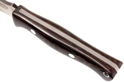 Bark River Gunny CPM 3V, Burgundy Snakeskin Micarta, Funda Marrón -Tienda Barata Cuchillos BRK07 025SBCM 05 bark river brk07 025sbcm 05