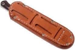 Bark River Bravo EDC CPM 3V Rampless, Burgundy Canvas Micarta Cuchillo Bushcraft -Tienda Barata Cuchillos BRK07 027RCMR 07 bark river knives