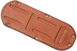 Bark River Bravo 1 A2 Rampless, Green Canvas Micarta, Funda Marrón -Tienda Barata Cuchillos BRK07 111GNC RS 02 barkriver 1