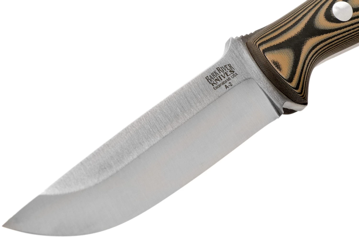 Bark River Bravo 1.2 A2 Brown & Black SureTouch G10 Cuchillo De Exterior 5 Bark River Bravo 1.2 A2 Brown & Black SureTouch G10 Cuchillo De Exterior - Imagen 3