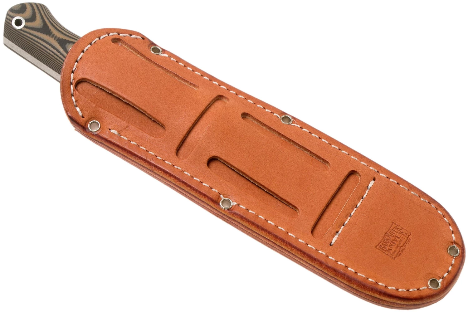 Bark River Bravo 1.2 A2 Brown & Black SureTouch G10 Cuchillo De Exterior 9 Bark River Bravo 1.2 A2 Brown & Black SureTouch G10 Cuchillo De Exterior - Imagen 7