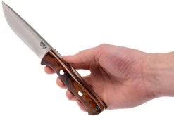 Bark River Bravo 1 CPM 3V Rampless, Desert Ironwood, Funda Marrón -Tienda Barata Cuchillos BRK07 121DIW RS 06 bark river bravo brk07 121diw rs 06