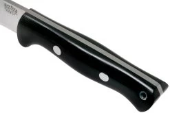 Bark River Bravo 1.2 LT CPM 3V Rampless, Black Canvas Micarta Cuchillo De Exterior -Tienda Barata Cuchillos BRK07 129BCMR 05 bark river knives