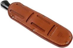 Bark River Bravo 1.2 LT CPM 3V Rampless, Black Canvas Micarta Cuchillo De Exterior -Tienda Barata Cuchillos BRK07 129BCMR 07 bark river knives