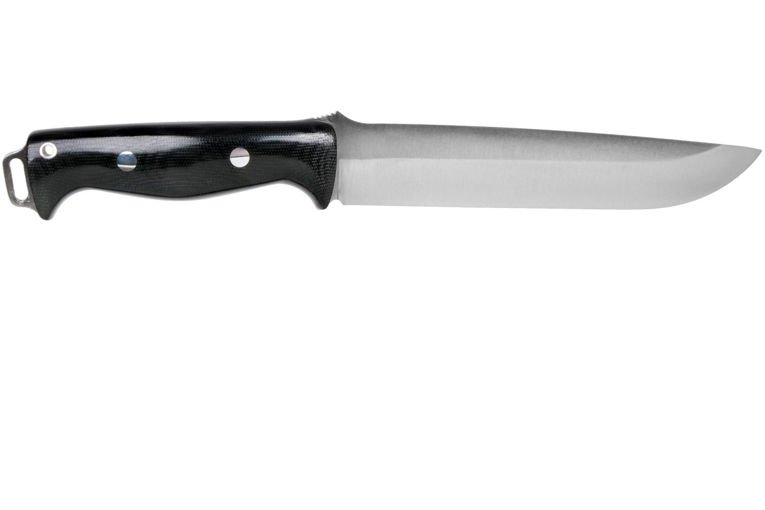 Bark River Bravo 2 CPM 3V, Black Canvas Micarta Cuchillo De Exterior 4 Bark River Bravo 2 CPM 3V, Black Canvas Micarta Cuchillo De Exterior - Imagen 2