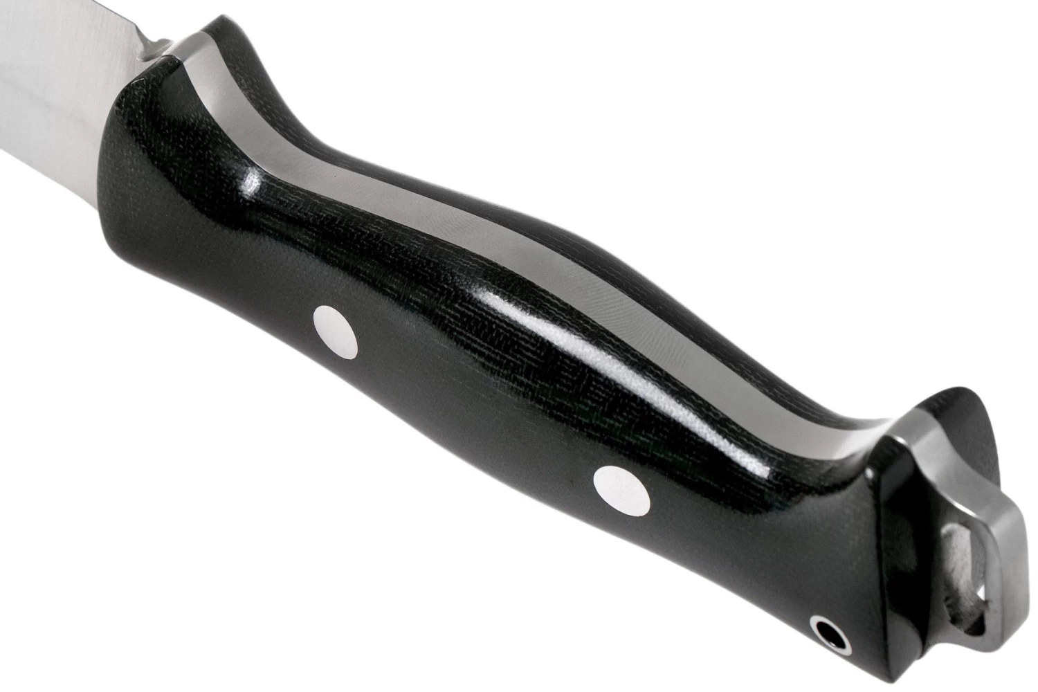 Bark River Bravo 2 CPM 3V, Black Canvas Micarta Cuchillo De Exterior 6 Bark River Bravo 2 CPM 3V, Black Canvas Micarta Cuchillo De Exterior - Imagen 4